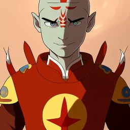 cartoon Avatar: The Last Airbender, Aang,