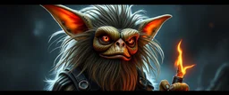 what sauron actually looks like as a hairy biker gremlin