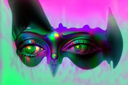 ink and paint of holo sizzle, arafed nonsense contradicting in liminal space, double negative vibe, unnerving vibe, whimisical influence, grotesque vibe, ink and tint leak, minimal, brutalist