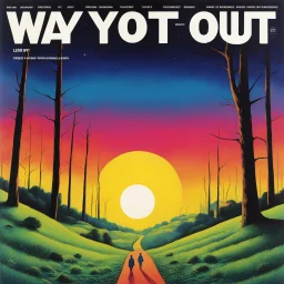 magazines cover: ‘Way Out’, of Generation LSD