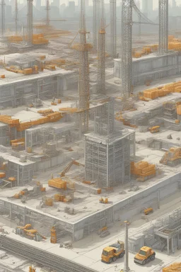 highly detailed illustration, universal constructor