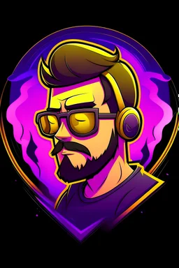 Make me a cool twitch logo