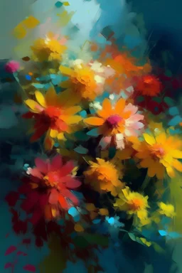 impressionism flowers