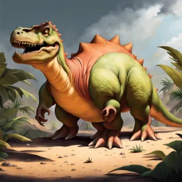 The fattest dinosaur