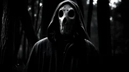 As the eerie echoes of the mysterious creatures' voices fade away, the slasher guard's memory begins to react to the horrific events the place witnessed. Old footage begins to appear before his eyes, as if they are dark dreams that come back to haunt him. Increasing questions arise in the mind of the slasher guard about the roots of this horror he experienced, and the details of his dark past rush through his mind. It harkens back to specific moments in the history of the slasher, bearing witne