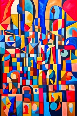 Improvisation is improving what's already out there; Abstract Cubism; Borja Guijarro