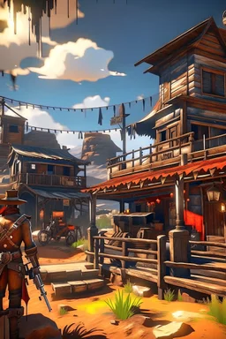 Gunslinger spawn