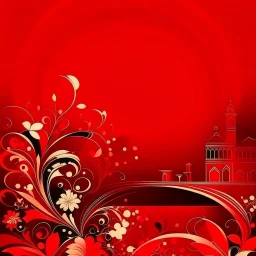 Background Italy Valentine's Day red tones