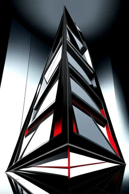 Avengers stark tower buliding architecture futuristic-modern stlye. geometric form,