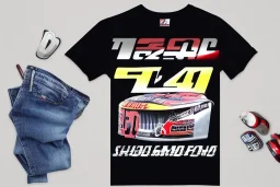 nascar graphic design t shirt