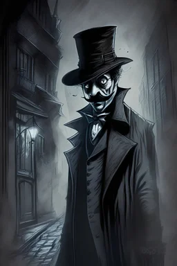 Draw me an imaginary Jack the Ripper