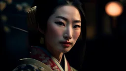 portrait geisha photo 4k