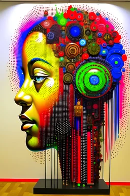 An amalgamation of art, technology and science