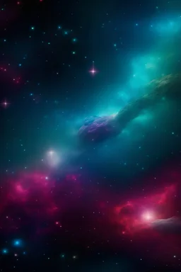 space with nebula