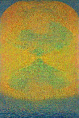 purpose bends in your direction; neo-surrealistic optical art