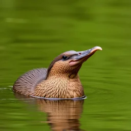 duck billed platypus