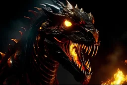 behemoth winged fire breathing serpentine beast. fanged. talons. wifi scifi dystopian spy mystery thriller. interplanetary cognitive espionage. global mental surveillance. blockbuster film still. deep focus. exquisite impeccable studio lighting