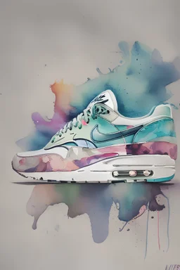 Nike Airmax 1 Atmos watercolour