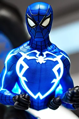 spider-man, DC blue lantern