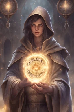 mage holding a time spell for millenia