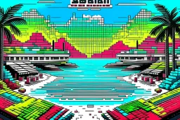 ALBUM COVER - 8BIT IBIZA TECHNO RAVE