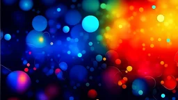 Abstract Blurred Colorful Background