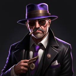 modern 20th century mafioso mage