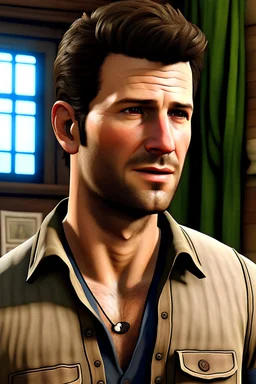 Nate from uncharted sees a therapist