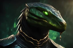 Reptile from mortal kombat mixed with The Lizard in 8k solo leveling shadow artstyle, machine them, close picture, rain, intricate details, highly detailed, high details, detailed portrait, masterpiece,ultra detailed, ultra quality