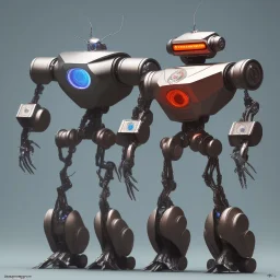 funny robots