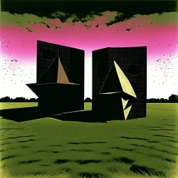 And if your head explodes with dark forebodings too, Pink Floyd album cover art