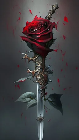 blood roses sword