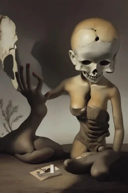 loyalty to brokenness; Dada; Surrealism