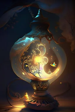 magical lamp