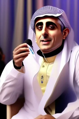 Create an image Adel Al-Jubeir was arrested, he did not know that the microphone was open, we say goodbye to him forever