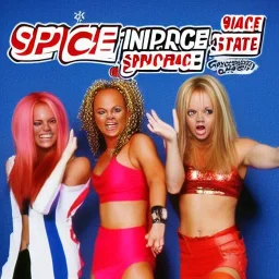 Spice Girls in space