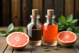 generate some more but look different peppermint or grapefruit essential oils in one pictures in banner size