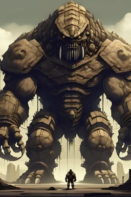 big Monster titan colossal