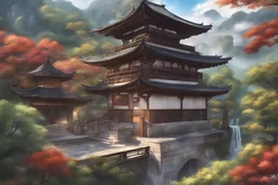 Sha ru Kan in 8k realistic anime e drawing style, close picture, intricate details, highly detailed, high details, detailed portrait, masterpiece,ultra detailed, ultra quality