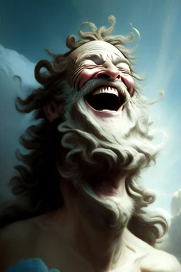 God laughing