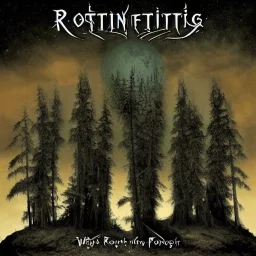 Rotting Christ forest moon