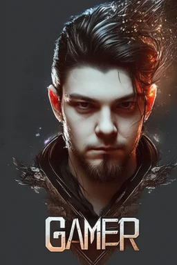 gamer logo tag unreal engine portrait attractive