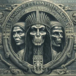 The zombie gods, eaters of christ by hr giger, directed by stephen king