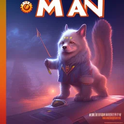 grand scam man with bigger plans, book cover