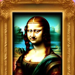 Monalisa wearing a saree, hyper realistic photograph very close to the original portrait