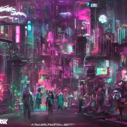 Cyberpunk party