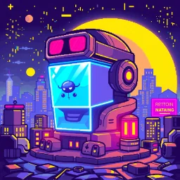 2-d pixel crypto punk named kenn