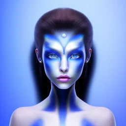 Wearing make up avatar in pandora