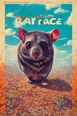 digital rat race '1970 SURREALISM'