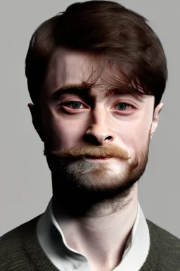 Daniel Radcliffe, fog, smoke